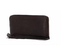 FREDsBRUDER Studdy Zip Wallet Brown