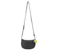 FredsBruder Take A Smile Bolsa de hombro Piel 24 cm gris