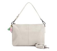 FredsBruder Take A Smile Bolsa de hombro Piel 30 cm blanco