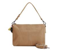 FredsBruder Take A Smile Bolsa de hombro Piel 30 cm marrón