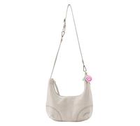 FredsBruder Take A Smile Bolsa de hombro Piel 33 cm blanco