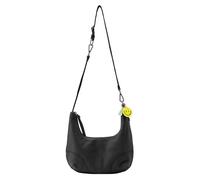 FredsBruder Take A Smile Bolsa de hombro Piel 33 cm negro