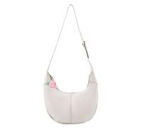 FredsBruder Take A Smile Bolsa de hombro Piel 37 cm blanco