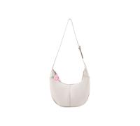 FredsBruder Take A Smile Bolsa de hombro Piel 37 cm blanco