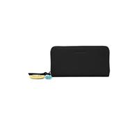 FredsBruder Take A Smile Cartera Piel natural 19 cm negro