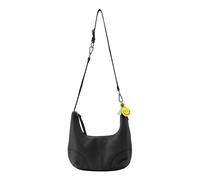 FredsBruder Take A Smile Bolsa de hombro Piel 33 cm negro