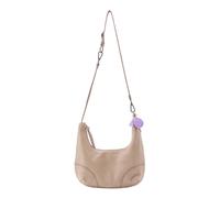 FredsBruder Take A Smile Bolsa de hombro Piel 33 cm beige