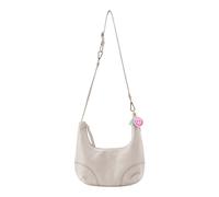 FredsBruder Take A Smile Bolsa de hombro Piel 33 cm blanco