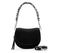 FredsBruder That’s My Bag Bolsa de hombro Piel natural 21 cm negro