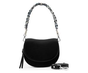 FredsBruder That’s My Bag Bolsa de hombro Piel natural 21 cm negro