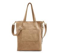 FREDsBRUDER Cuero bolso shopper bolso de hombro Velvet Wild Shopper Camel marrón claro