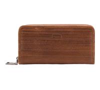 FREDsBRUDER Cuero Monedero Wallet Gürteltier Big Desert Brown marrón