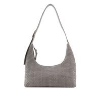 FredsBruder Weave Harmony Bolsa de hombro Piel 18.5 cm gris