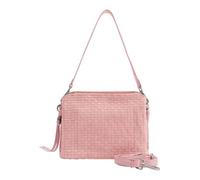 FREDsBRUDER Weave Harmony Midi Hobo Bag Blush