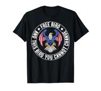 Free American Bird, este pájaro que no puedes cambiar, 4 de julio Camiseta