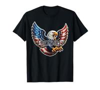Free American Bird, este pájaro que no puedes cambiar el 4 de julio Camiseta