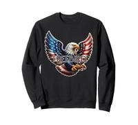 Free American Bird, This Bird You Cannot Change 4th of July Sudadera