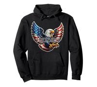 Free American Bird, This Bird You Cannot Change 4th of July Sudadera con Capucha
