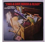FREE AND EASY ROUGH AND READY LP (VINYL) UK ISLAND 1976