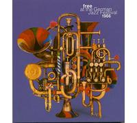 Free At The German Jazz Festival 1966 (2-CD)