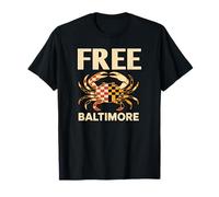 Free Baltimore Camiseta