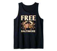 Free Baltimore Camiseta sin Mangas