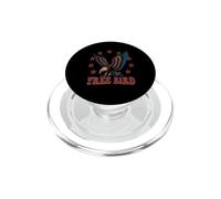 Free Bird USA Eagle - Diseño patriótico del 4 de Julio PopSockets PopGrip para MagSafe