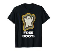 Free Boo's Ghost or Spirit Spooky Fall Design Camiseta