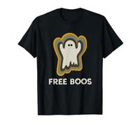 Free Boos Ghost or Spirit Spooky Fall Design Camiseta