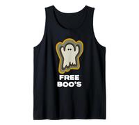 Free Boo's Ghost or Spirit Spooky Fall Design Camiseta sin Mangas