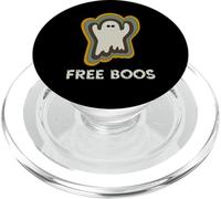 Free Boos Ghost or Spirit Spooky Fall Design PopSockets PopGrip para MagSafe
