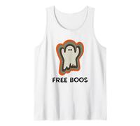 Free Boos Ghost or Spirit Spooky Fall Party Design Camiseta sin Mangas