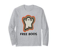 Free Boos Ghost or Spirit Spooky Fall Party Design Manga Larga