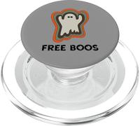 Free Boos Ghost or Spirit Spooky Fall Party Design PopSockets PopGrip para MagSafe