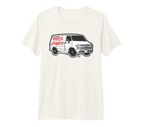 Free Candy Van Camiseta Premium