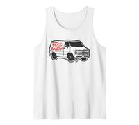 Free Candy Van Camiseta sin Mangas