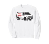 Free Candy Van Sudadera