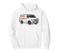Free Candy Van Sudadera con Capucha