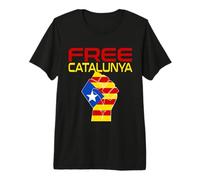Free Catalunya Independencia Bandera De Cataluña Regalo Camiseta Premium