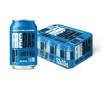 Free Damm Cerveza sin Alcohol 0,0, 12 x 33cl