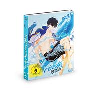 Free! Dive to the Future - DVD 1 (Episode 1-6) [Alemania]