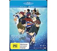 Free -Dive to the Future- Season 3 (Eps 1-12) DVD / Blu-Ray Combo [Blu-ray]