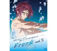 Free!-Eternal Summer-5 [DVD de Audio]