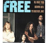 Free - Free - All Right Now (Long Version) / Wishing Well / My Brother Jake - [7"]