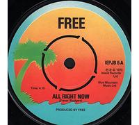 Free - FREE All Right Now UK 7" 45 juke box pressing IEPJB 6