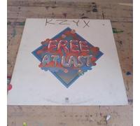 Free - Free At Last - Pink Rim - EX