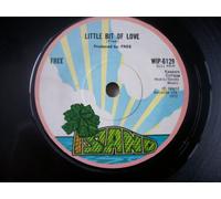 Free - FREE Little Bit of Love / Sail On UK 7" 45