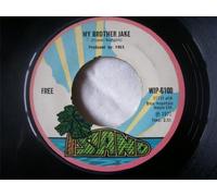 Free - FREE My Brother Jake/Only My Soul UK 7" 45