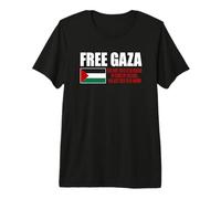 Free Gaza, Save Gaza, Free Palestine, Palestina, Palestina Camiseta Premium