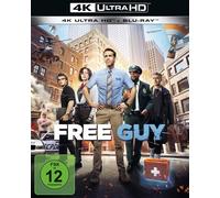 Free Guy 4K Ultra-HD Edition (4K UHD Blu-ray)